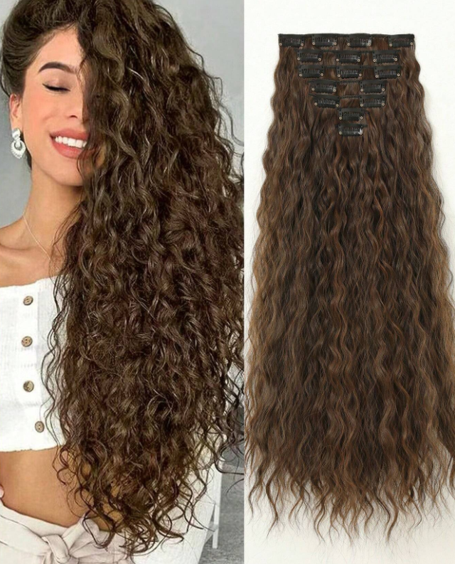 Clip in Extensions Länge 60cm