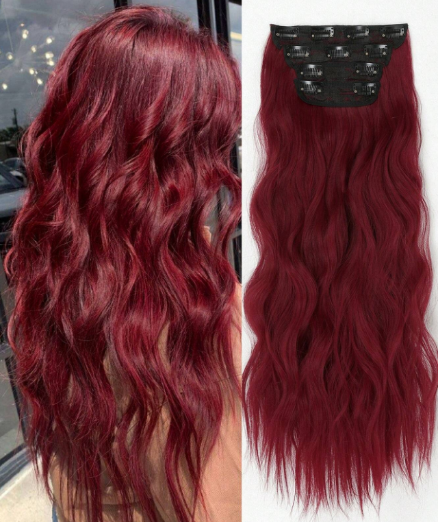 Clip in Extensions Länge 60cm