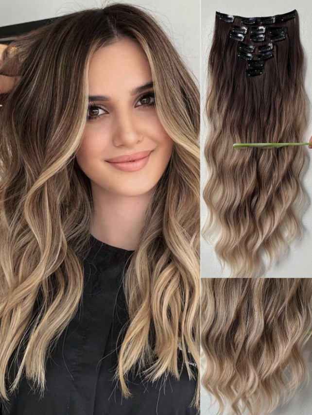 Clip in Extensions Länge 60cm