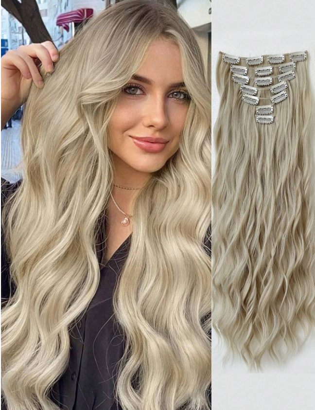 Clip in Extensions Länge 60cm