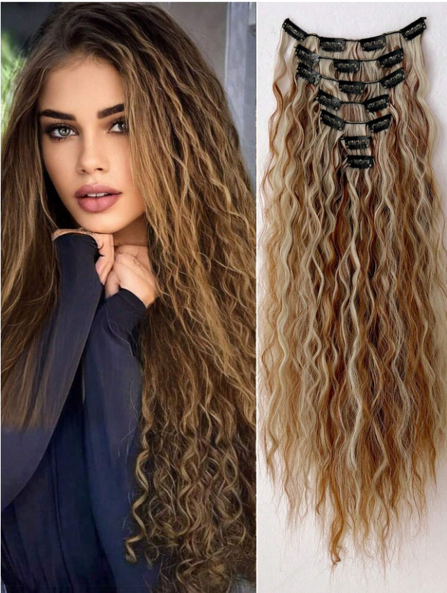 Clip in Extensions Länge 60cm