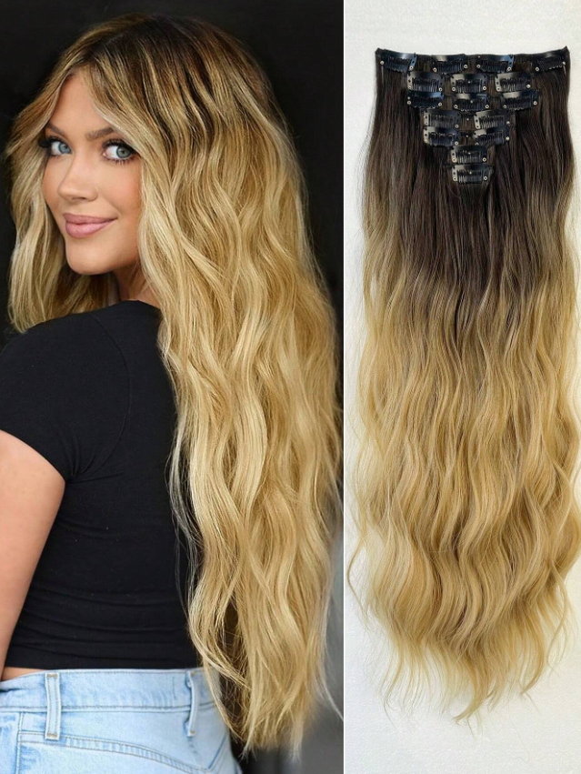 Clip in Extensions Länge 60cm